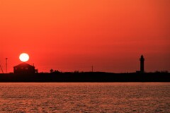  The House of the setting sun♪