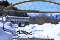 北の旅人(ニセコ駅）