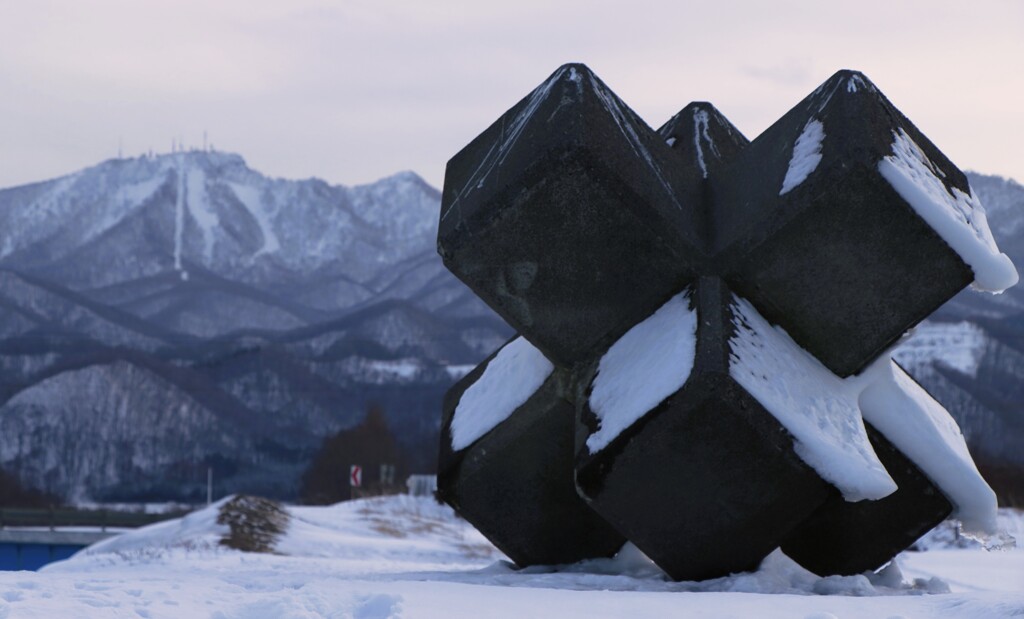 波けしブロックの忘れ物