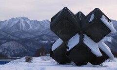 波けしブロックの忘れ物