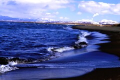 春の海（引き潮Ⅲ）