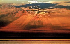 夕陽の思い出(蔵出再投稿）