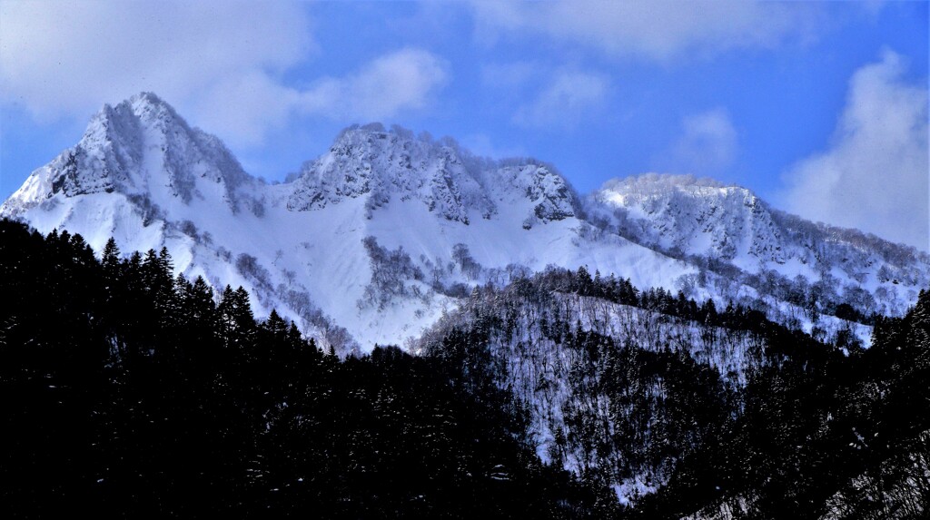 定山渓天狗岳