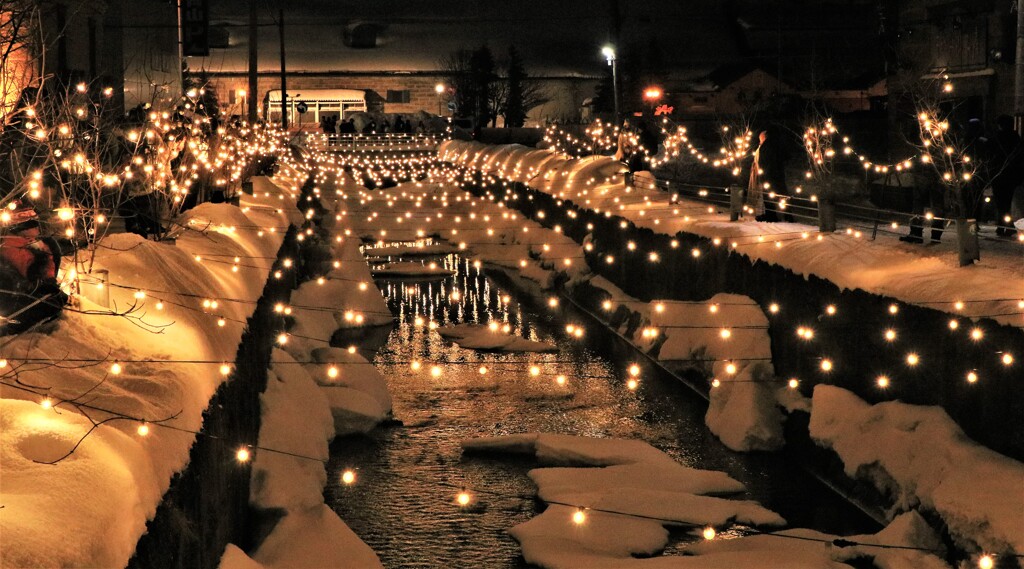 小樽雪明りの路Ⅰ