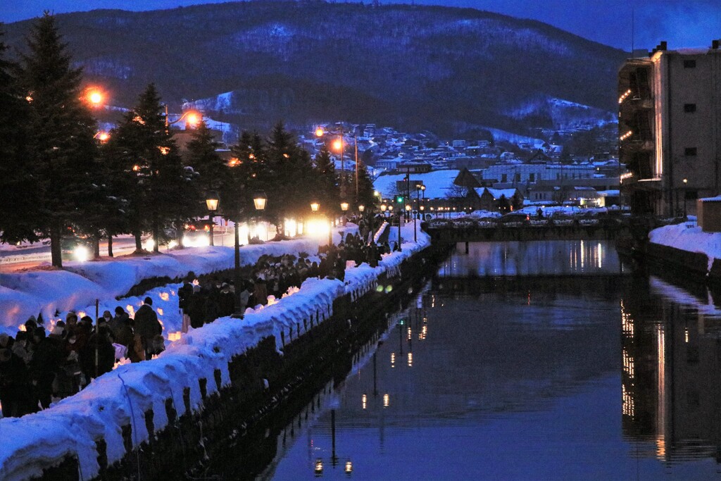 小樽雪明りの路Ⅰ