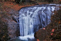 恵庭渓谷白扇の滝