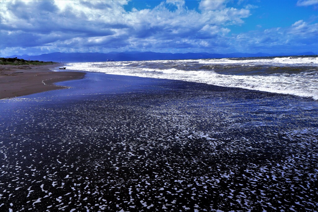 夏の終わりにⅡ(引き潮）