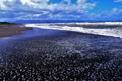 夏の終わりにⅡ(引き潮）