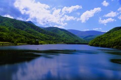 オタルナイ湖(朝里ダム湖）