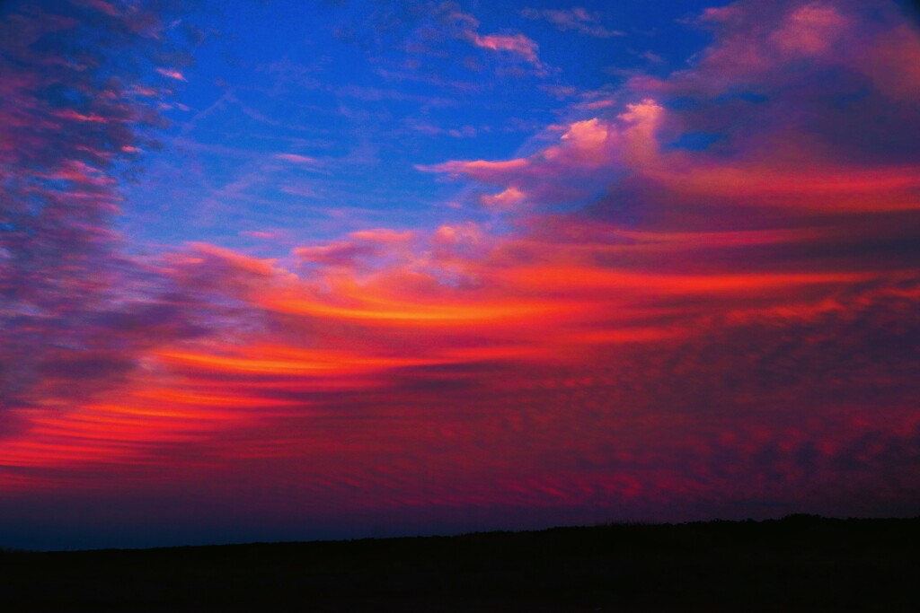 赤い雲