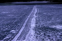 凍てつく 凍てつく