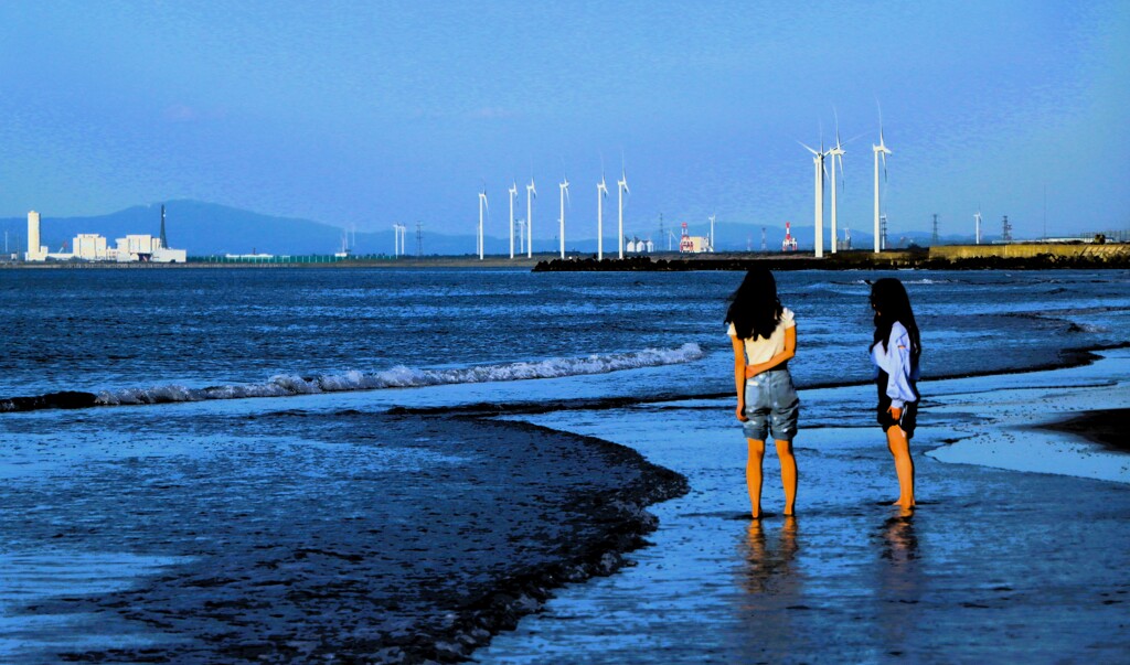 過ぎ去り日,夏の思いで