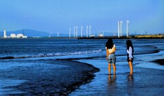 過ぎ去り日,夏の思いで