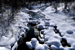 北海道尻別川