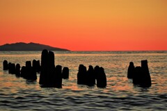 石刈川河口 石刈川河口