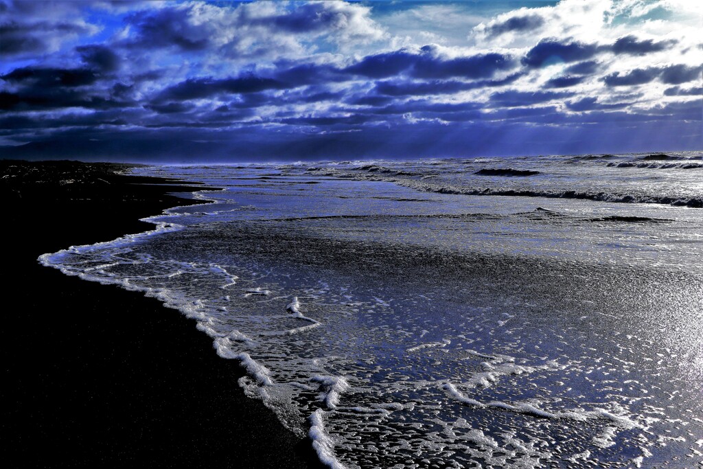 石狩無煙浜引き潮