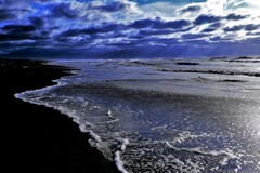 石狩無煙浜引き潮