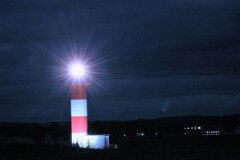 石狩灯台ライトアップ