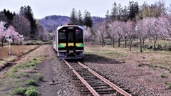 北の旅人(比羅夫駅付近）