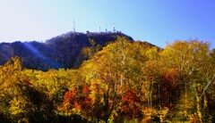 手稲山紅葉
