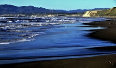 石狩無煙浜引き潮