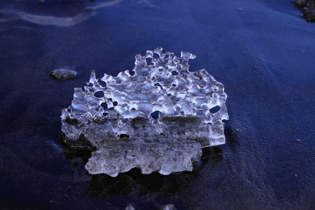 石狩川河口浜ジュエリ－アイス