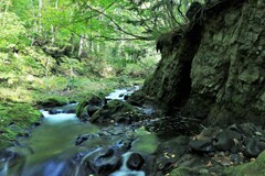 定山渓オタルナイ川