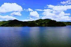 ふくろう湖（当別ダム湖）