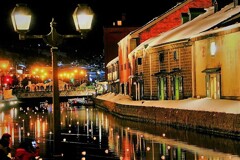 PR　2022年小樽雪あかりの路２４(蔵出）