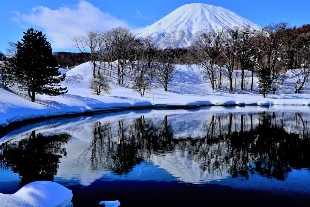 京極町吹き出し公園