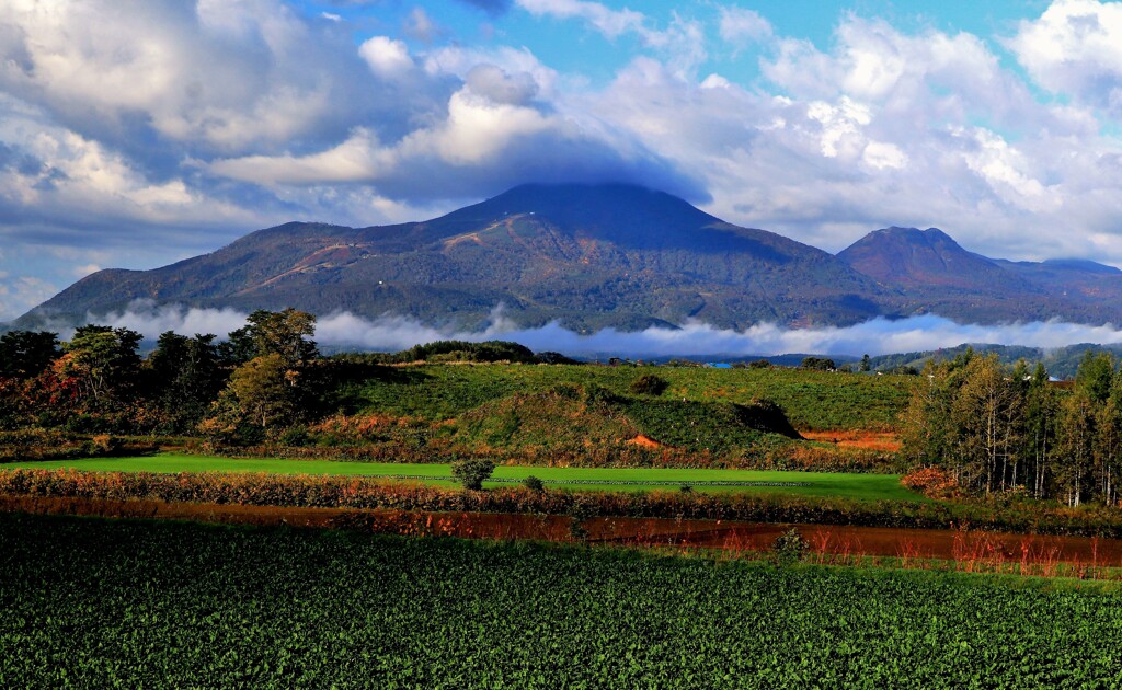 初秋のニセコ連邦