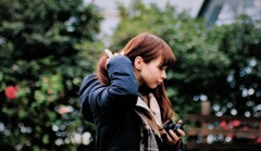 カメラ女子（蔵出）