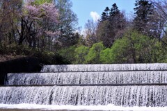 小樽奥沢水源地水管橋
