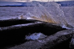 I石狩川河口導流堤