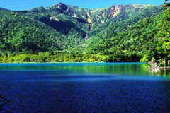 三大秘湖　オコタンペ湖