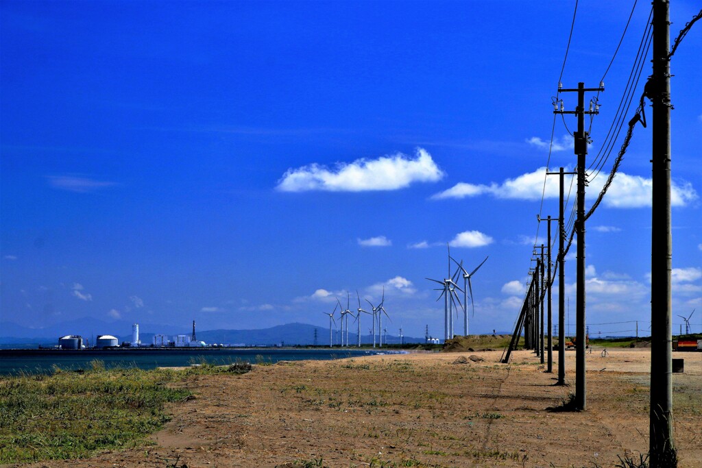 送電