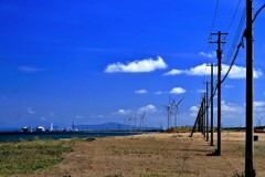 送電