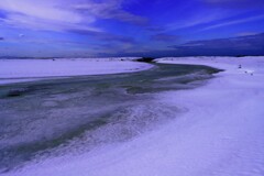 石狩旧知狩川 石狩旧知狩川