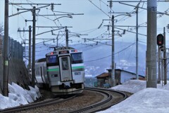 北の旅人(小樽朝里付近）