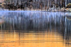 赤井川村落合ダム湖 赤井川村落合ダム湖