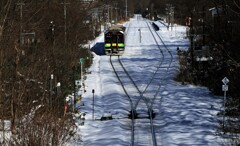 北の旅人(然別駅）