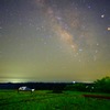 鹿野山来たら天の川