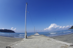 原岡海水浴場昼間