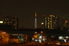 昨日の東京タワー