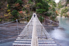 寸又峡夢の吊り橋