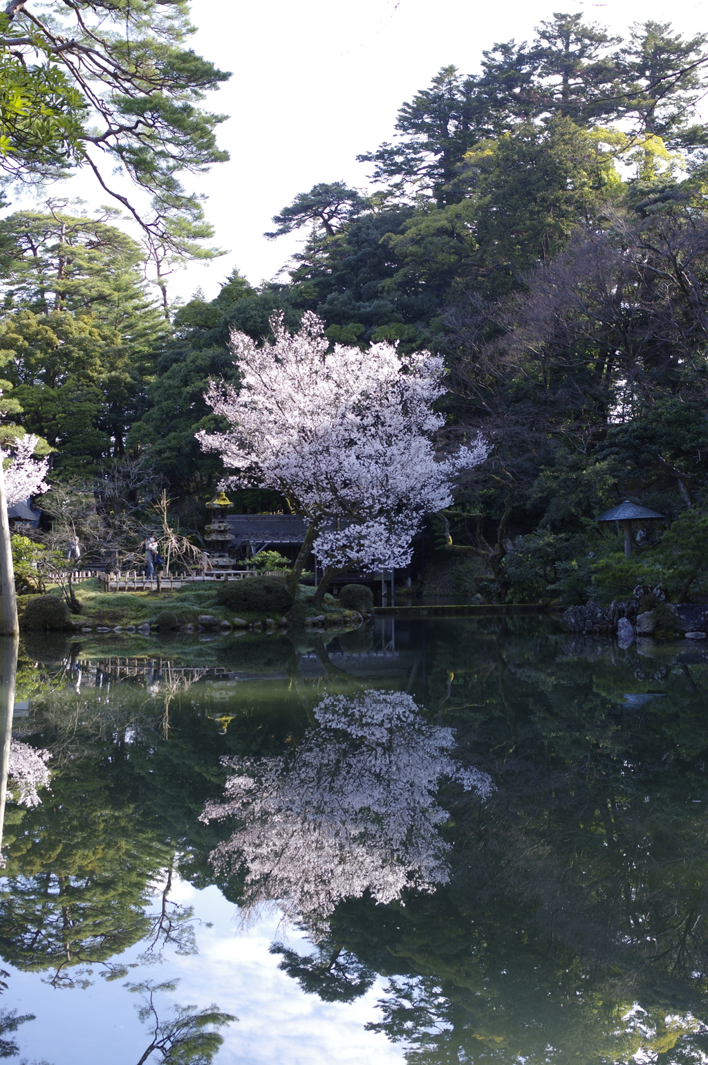 金沢  兼六園