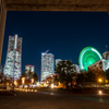 ナビオス横浜から見るみなとみらい夜景