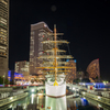 日本丸メモリアルパークから見るみなとみらい夜景