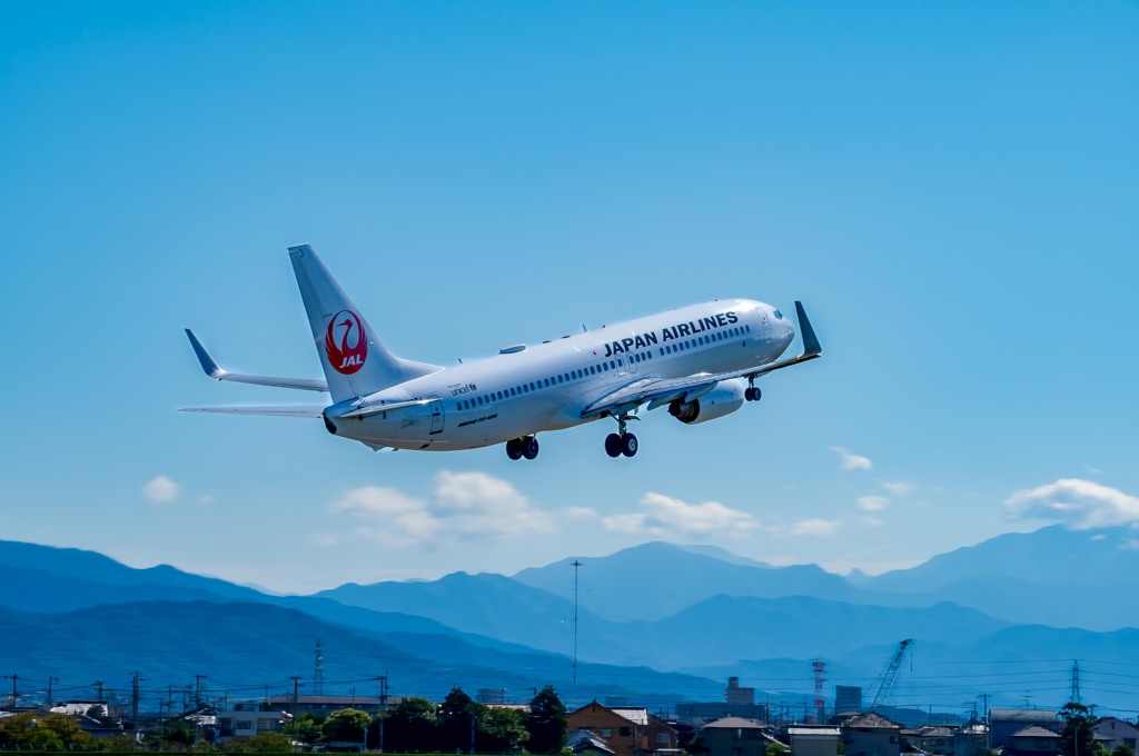 松山空港にて③