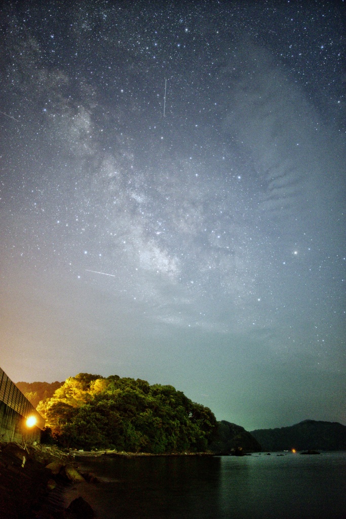 ー夏の天の川ー